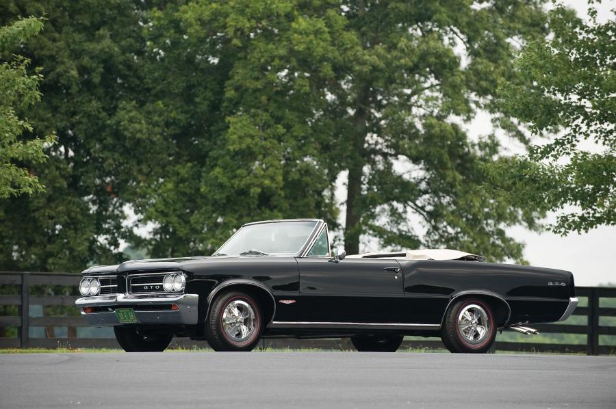  Pontiac GTO Convertible 1964 года  (фото 15 из 17)
